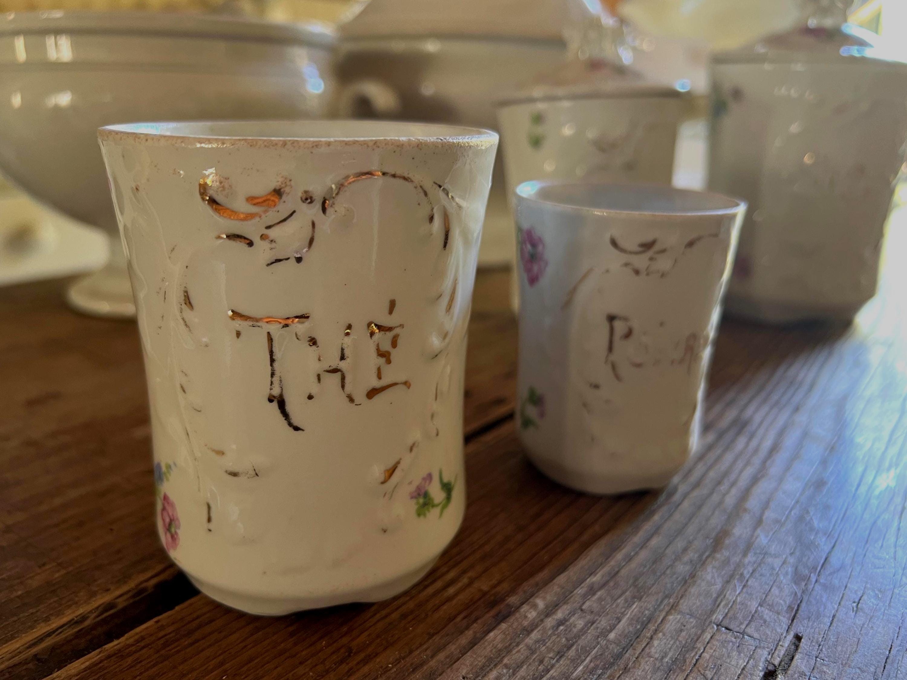 French sucre jar - Etsy 日本