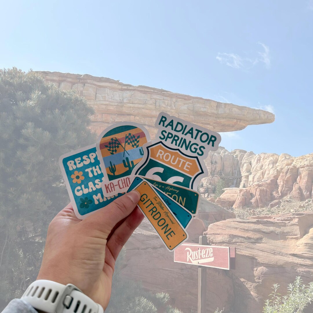 Serck Radiator Sticker Radiator Springs Sticker Pack | 6 Pack - Etsy