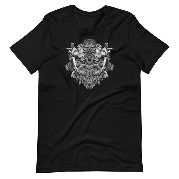Invictus - Men's Black T-Shirt