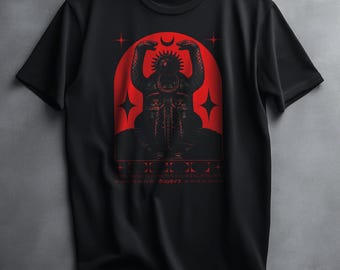 Thulsa Doom T-Shirt, Dark Fantasy Shirt, Streetwear