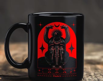 Thulsa Doom Mug, Dark Fantasy Shirt, 80s Movies