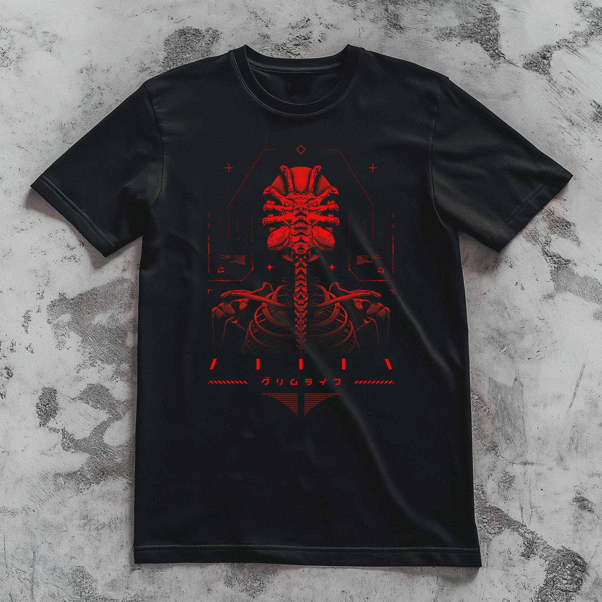 Hr giger t shirt - Etsy 日本