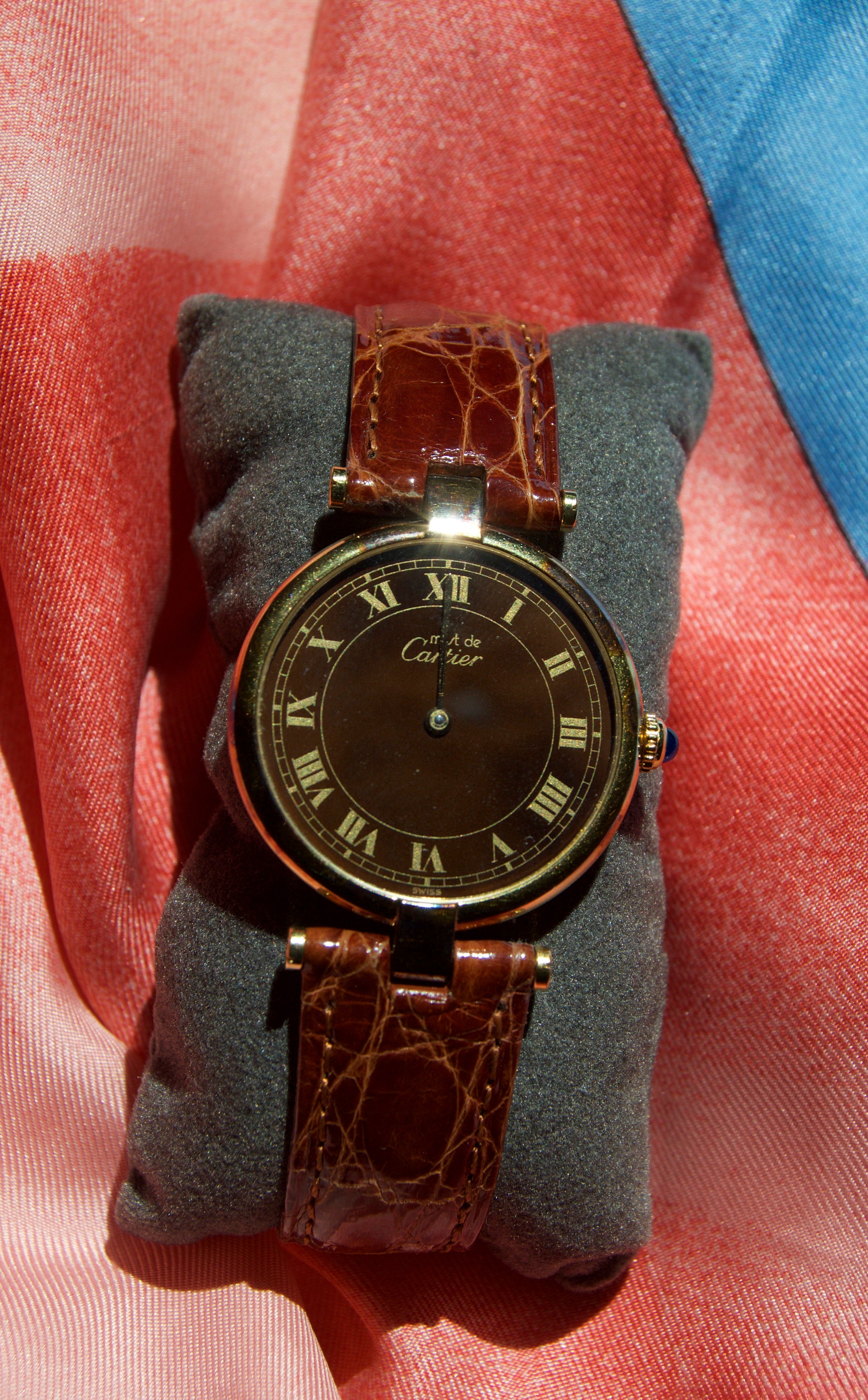 Cartier Watch Women Vintage Etsy