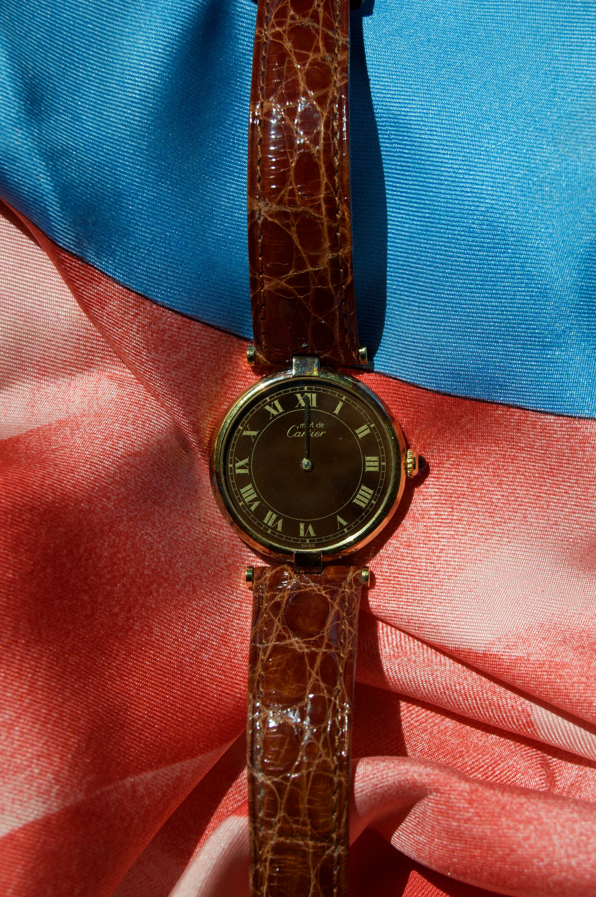 Cartier Watch Women Vintage Etsy