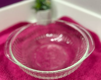 Pyrex dish