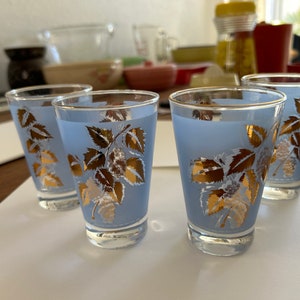 Vintage juice glasses