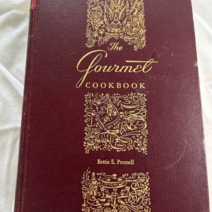 The Gourmet Cookbook 1950