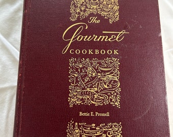 The Gourmet Cookbook 1950