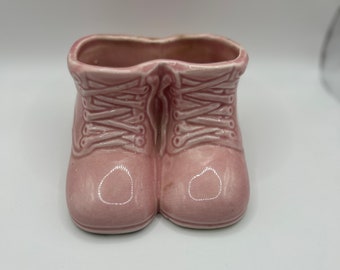 scarpe da bambino rosa vintage