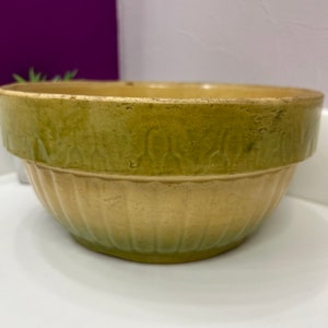 Antique Yellow ware Bowl
