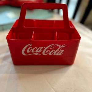 Red Coca Cola carrier