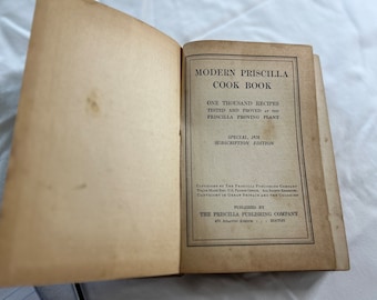 Modernes Priscilla Kochbuch
