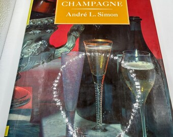 Vintage Champagnerbuch