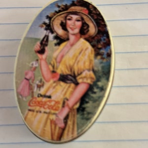 vintage Coca-Cola tin