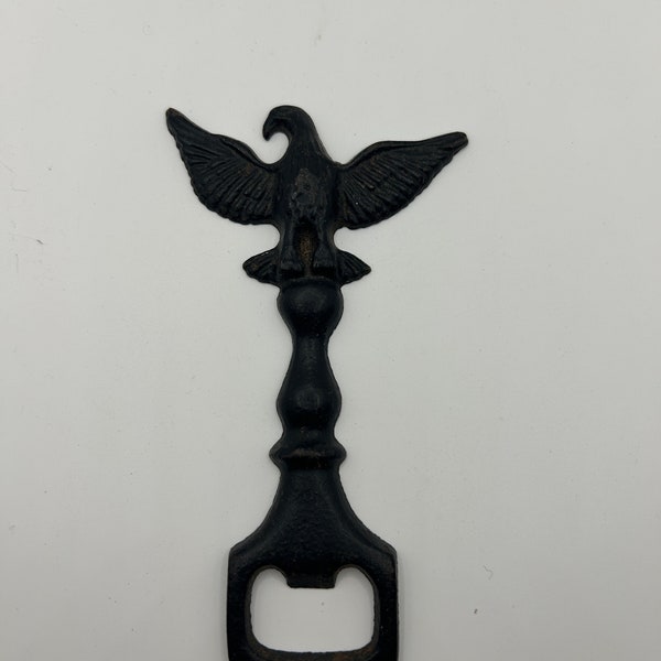 Vintage Eagle Bottle Opener Etsy