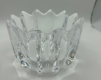 Vintage Kristall Konfekt Schale