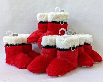 boys santa slippers