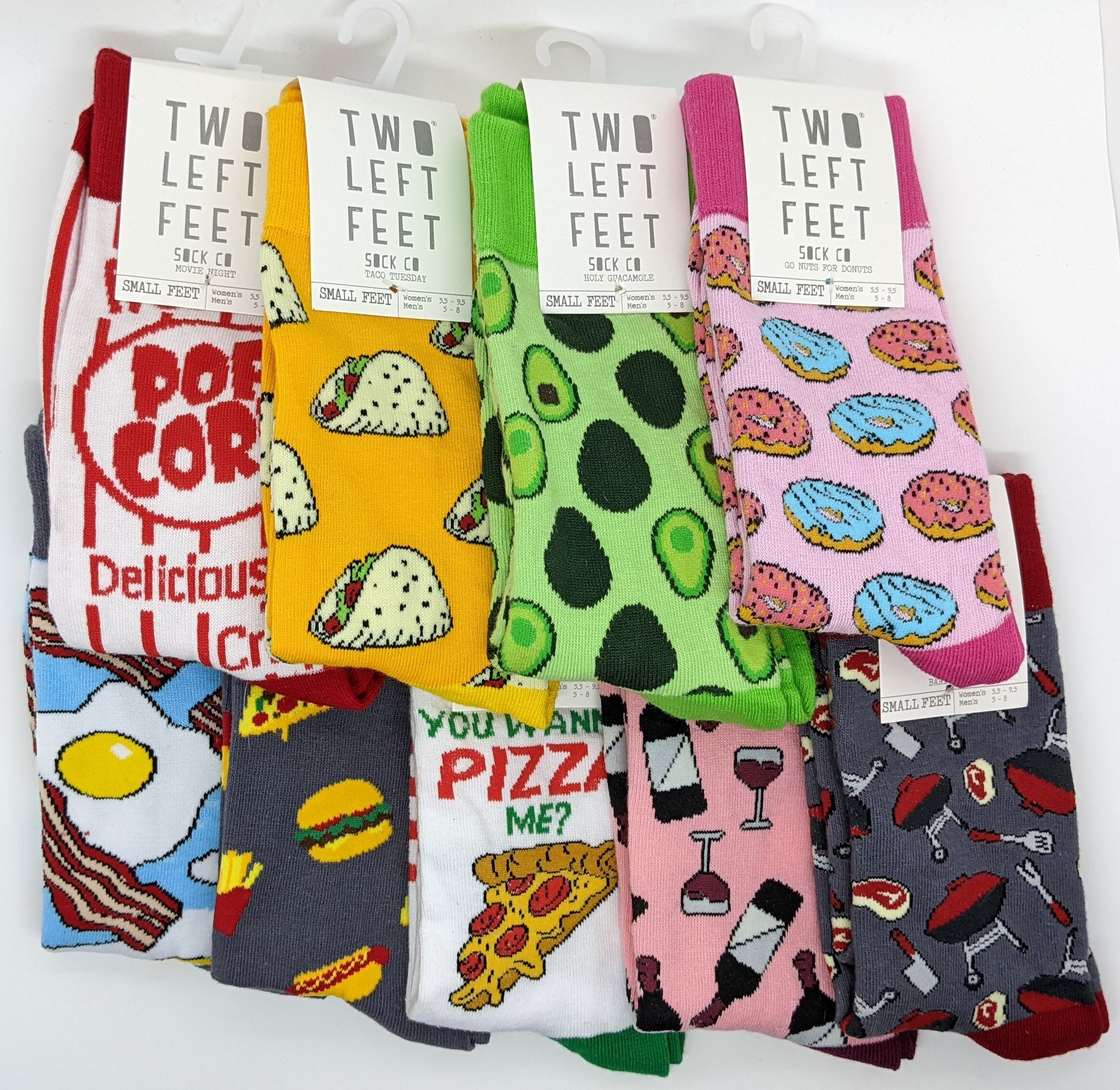 Cheap Bargain Novelty Mens Cotton NEW Donut Egg Funny Food Sock Socks