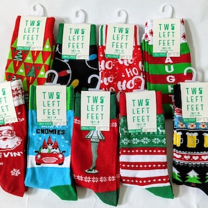 Men and Womens Holiday Socks