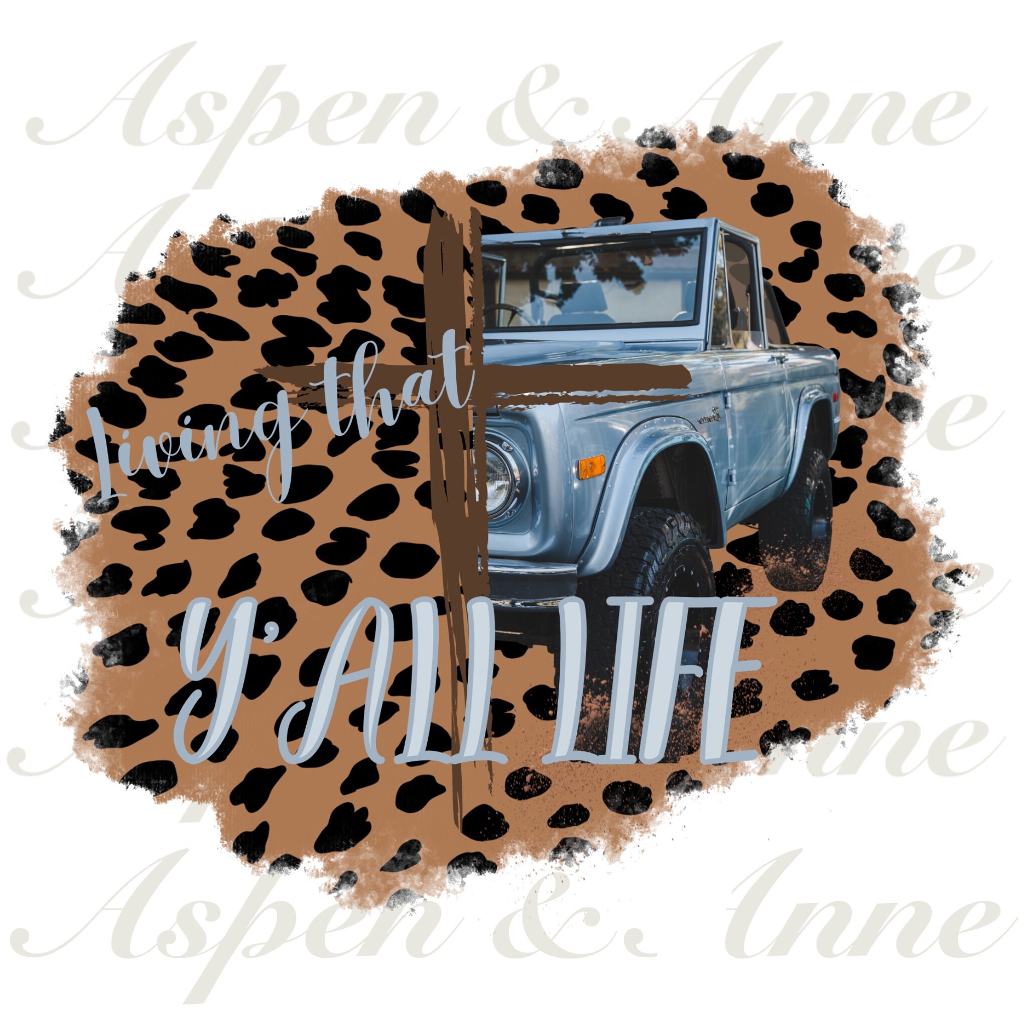 Walker Hayes Y’all Life Etsy