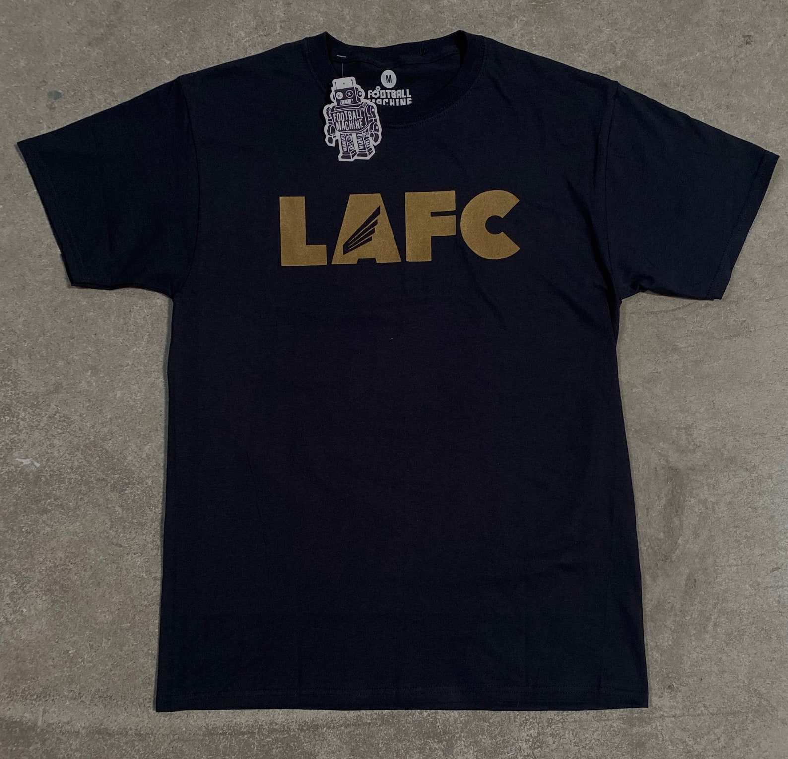 LAFC Inspired Bold Black T-Shirt Tee Los Angeles Black and | Etsy