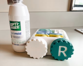 Contact Lens Case box