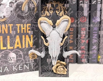 Hunt The Villain Book Nook | Officially Licensed Merch |