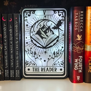 Fantasy Reader Tarot Karte Lichtkasten