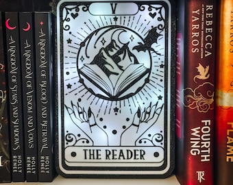 Fantasy Reader Tarot Card Lightbox
