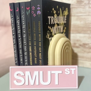 Custom Library sign | bookish decor | street sign
