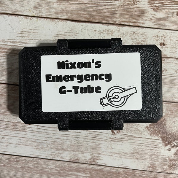 G-Tube Storage box