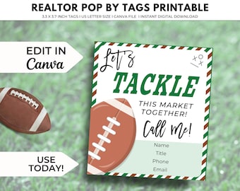 Real Estate Football Game on Printable Pop by Tag Download 