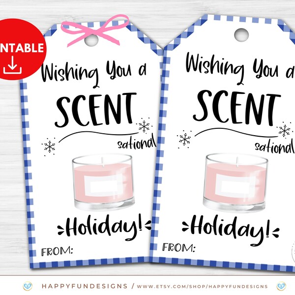 Wishing You a Scentsational Etsy