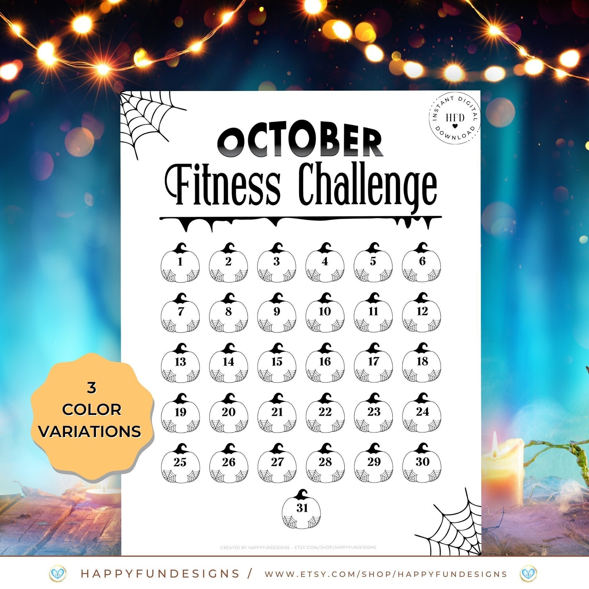 October Workout Challenge