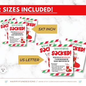 You've Been Socked Printable, PTA Thank You Teacher Staff Appreciation ...