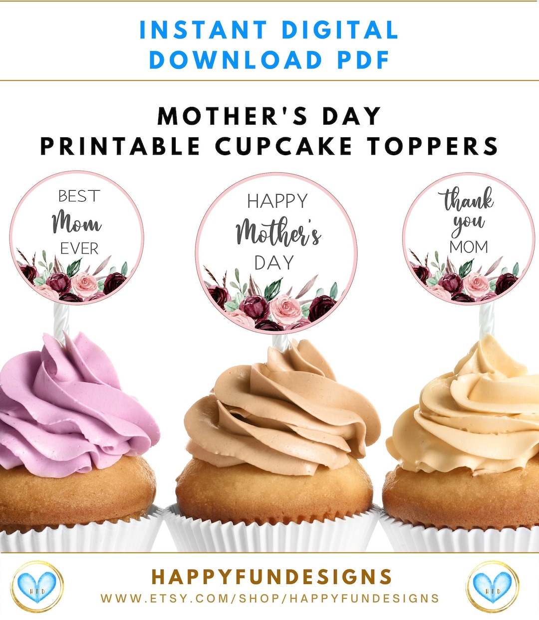 mothers-day-cupcake-toppers-printable-cake-pop-tags-cupcake-topper-template-happy-mothers-day-cupcake-pick-topper-baked-goods-tags-pdf-etsy for Free Printable Happy Mothers Day Cake Topper Printable Mothers Day Cupcake Toppers Printable, Cake Pop Tags, Cupcake Topper Template, Happy Mothers Day Cupcake Pick Topper, Baked Goods Tags, PDF - Etsy for Free Printable Happy Mothers Day Cake Topper Printable