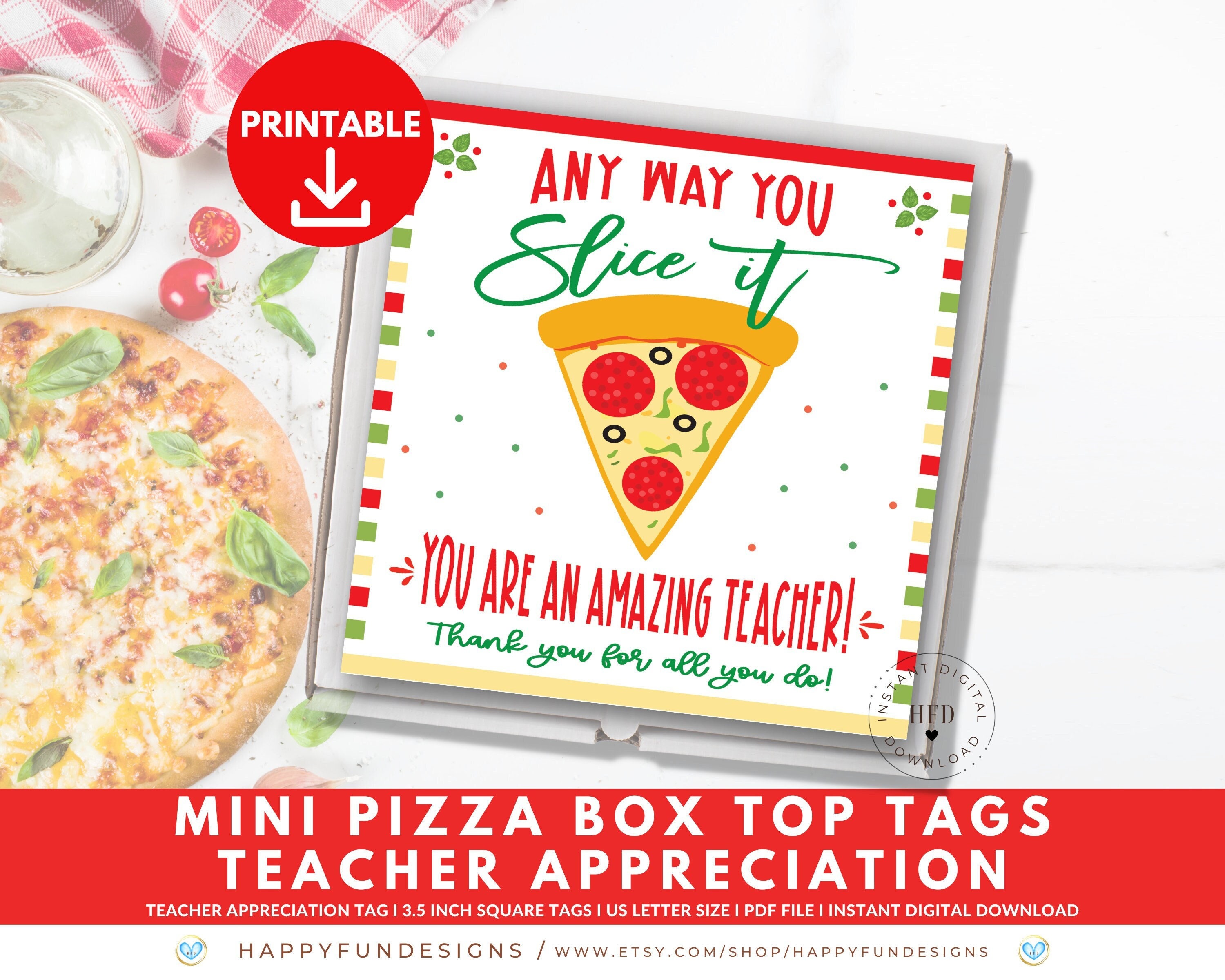 Mignon Pizza Match Box Cadeau Créatif Positif Pizza Pocket Cadeau Pour  Enfants Filles Garçons Fête Cadeau