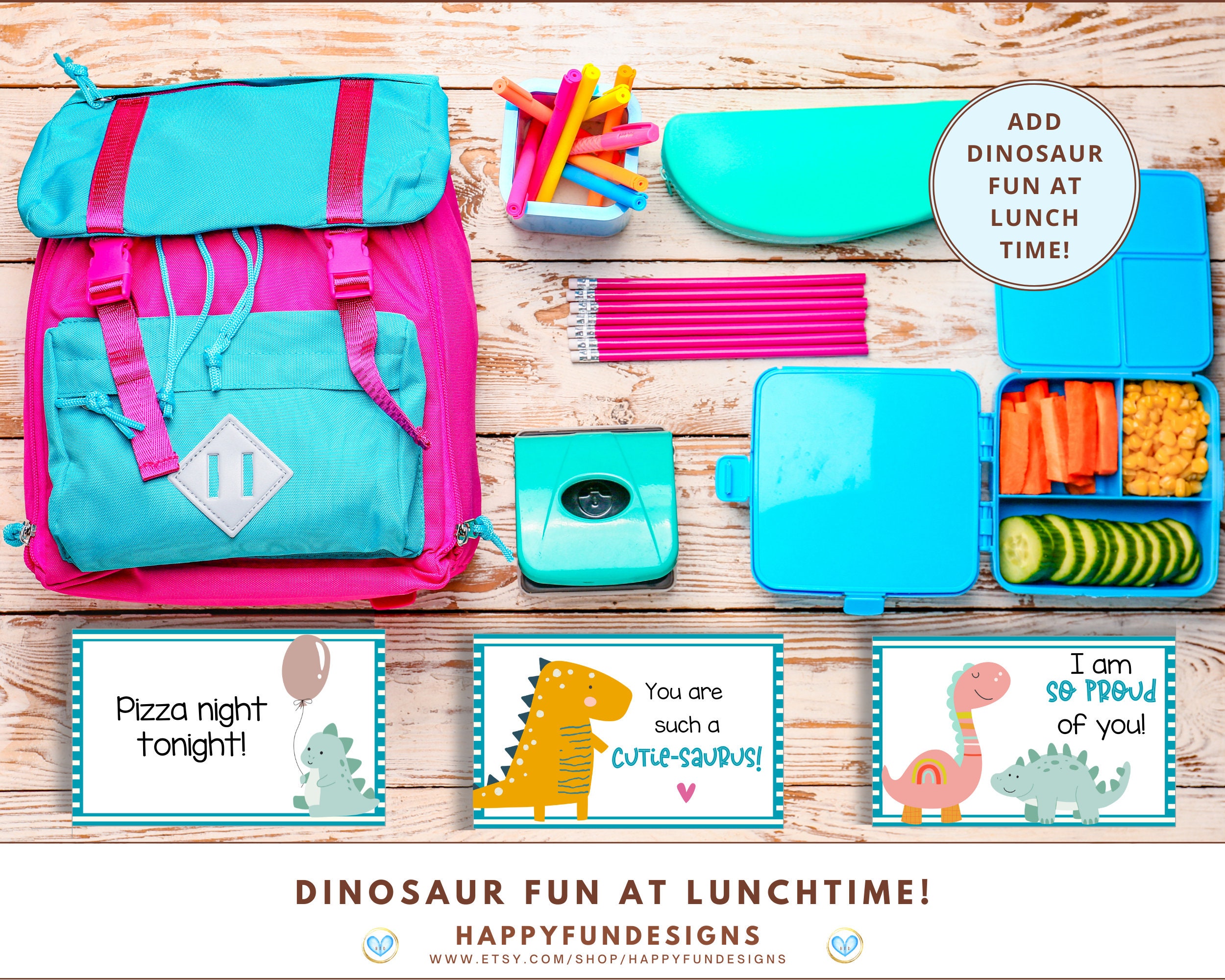 Lunch Notes for Kids Printable Back to School Notes 40 | Etsy