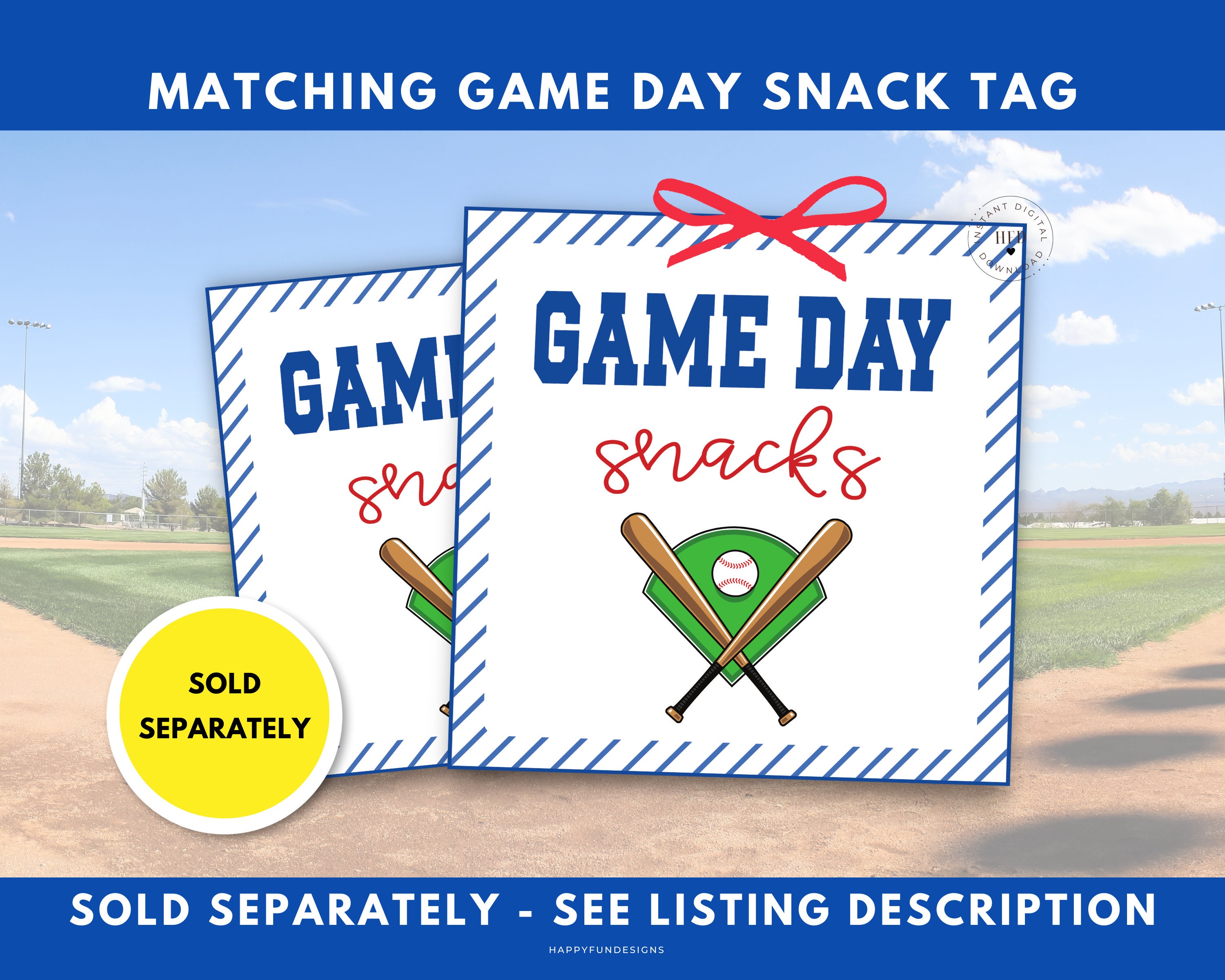 Baseball Snack Schedule Printable, Baseball Concessions Snack Sign up ...