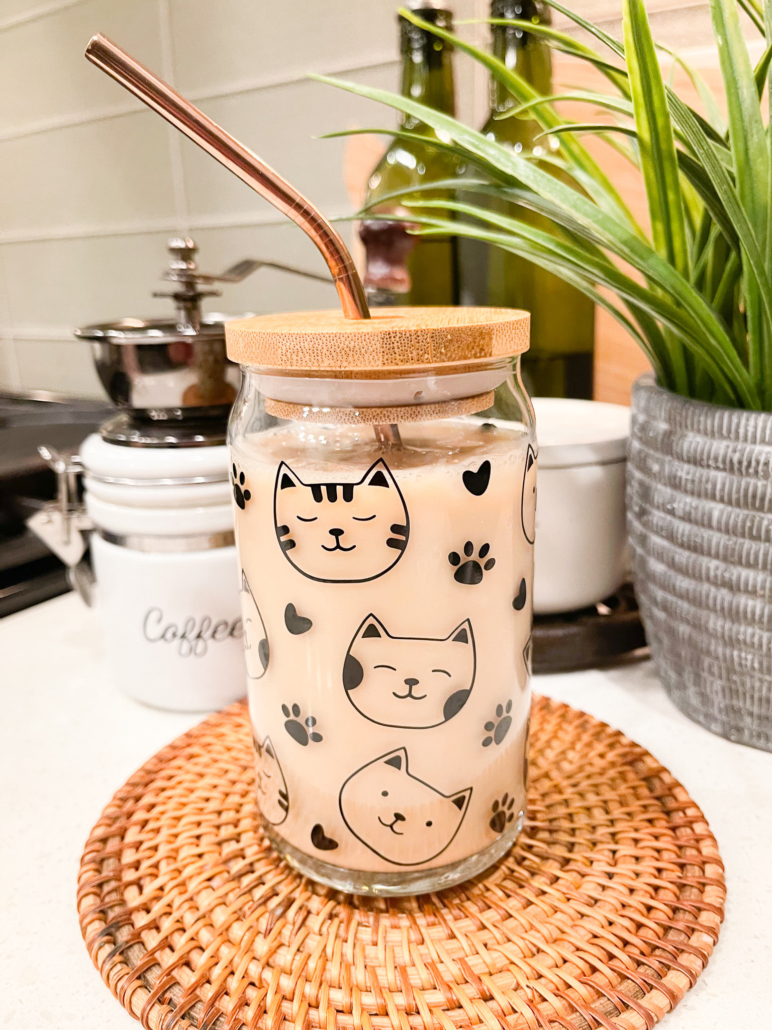 Cat Lover Coffee Cup