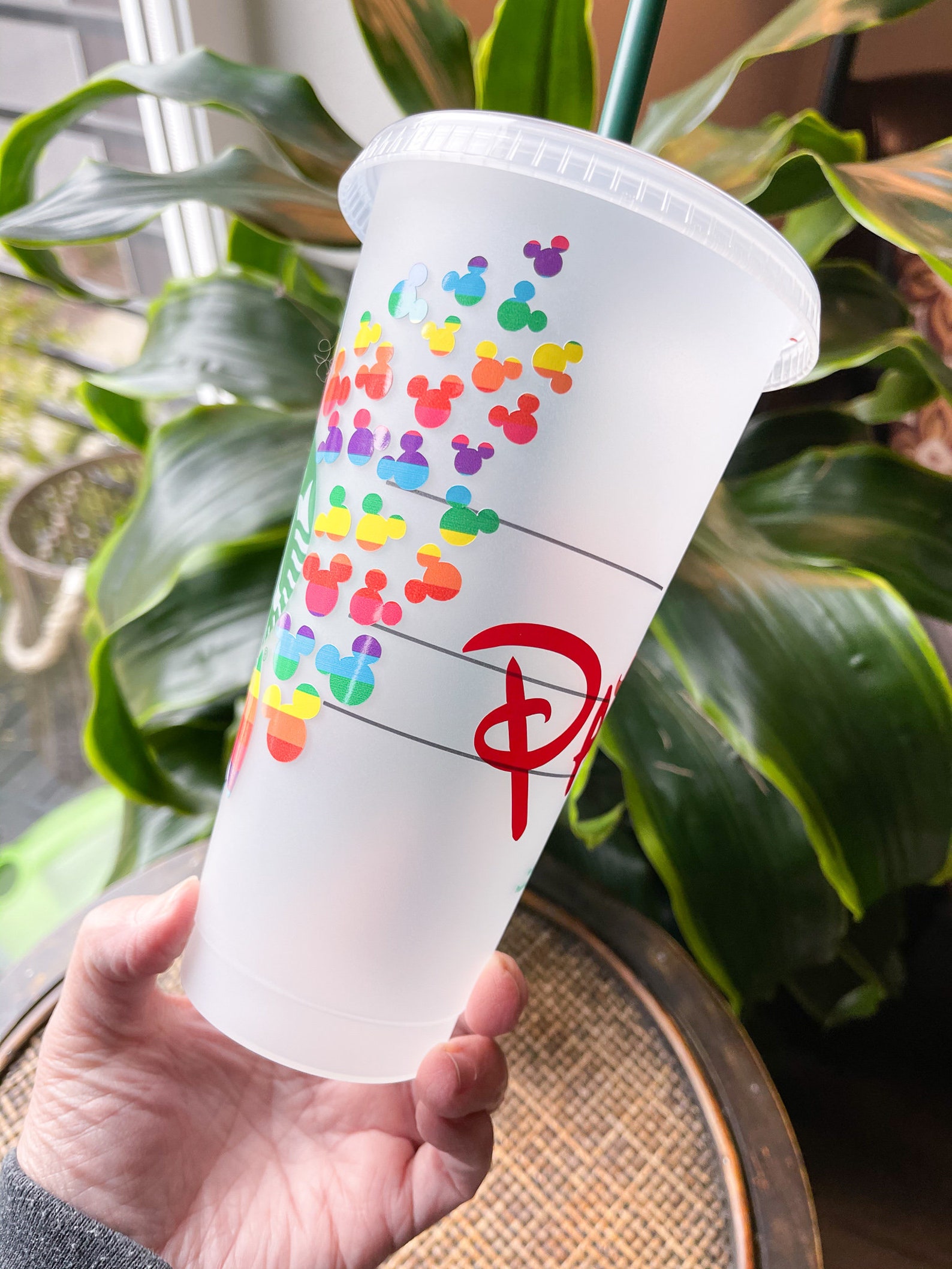 Pride Starbucks LGBTQ Cup Personalized Mickey Inspired Etsy