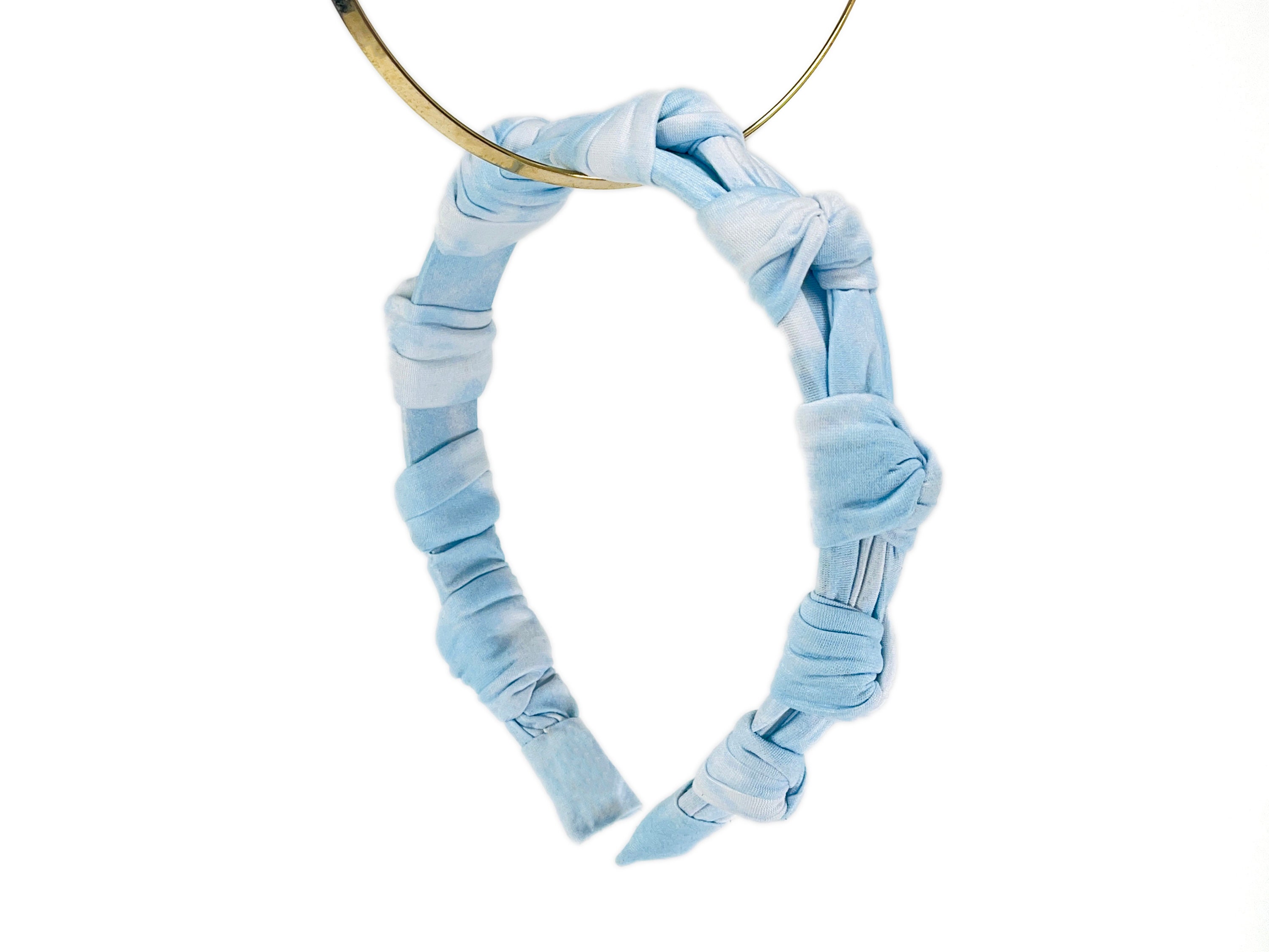 Blue Knot Headband Spring Summer Headband for Women Fun Etsy