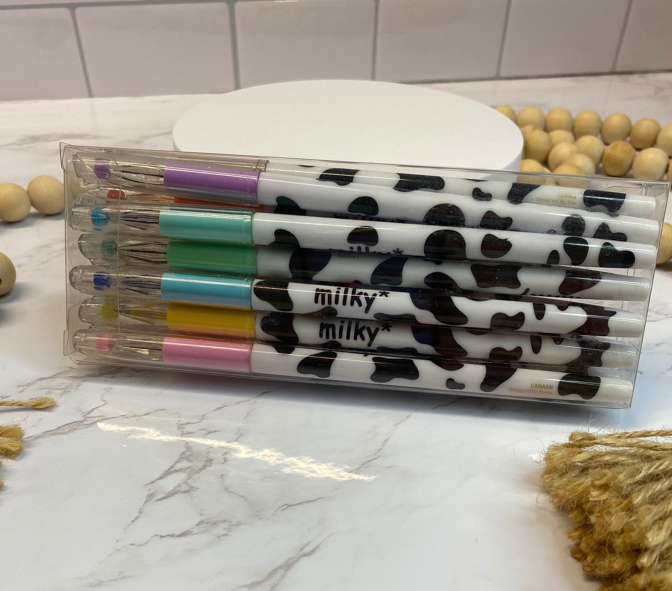 milky gel pens for sale
