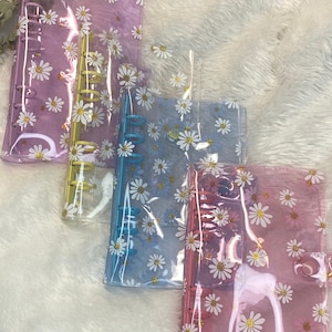 Glitter - Daisy Budget Binders - budget journal