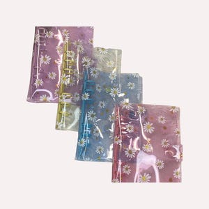 Glitter - Daisy Budget Binders - budget journal