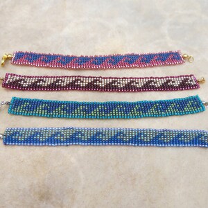 Making Waves Bracelet (Customizable!)