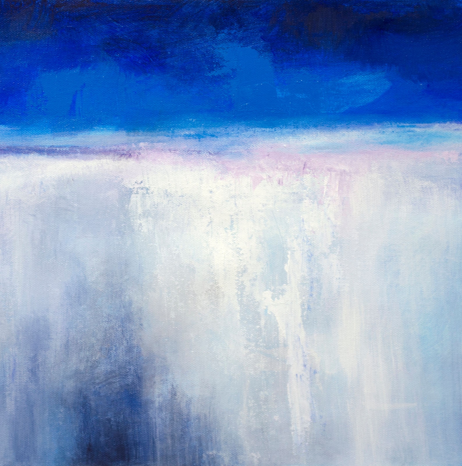 Large abstract painting original / minimalist wall art by Etsy