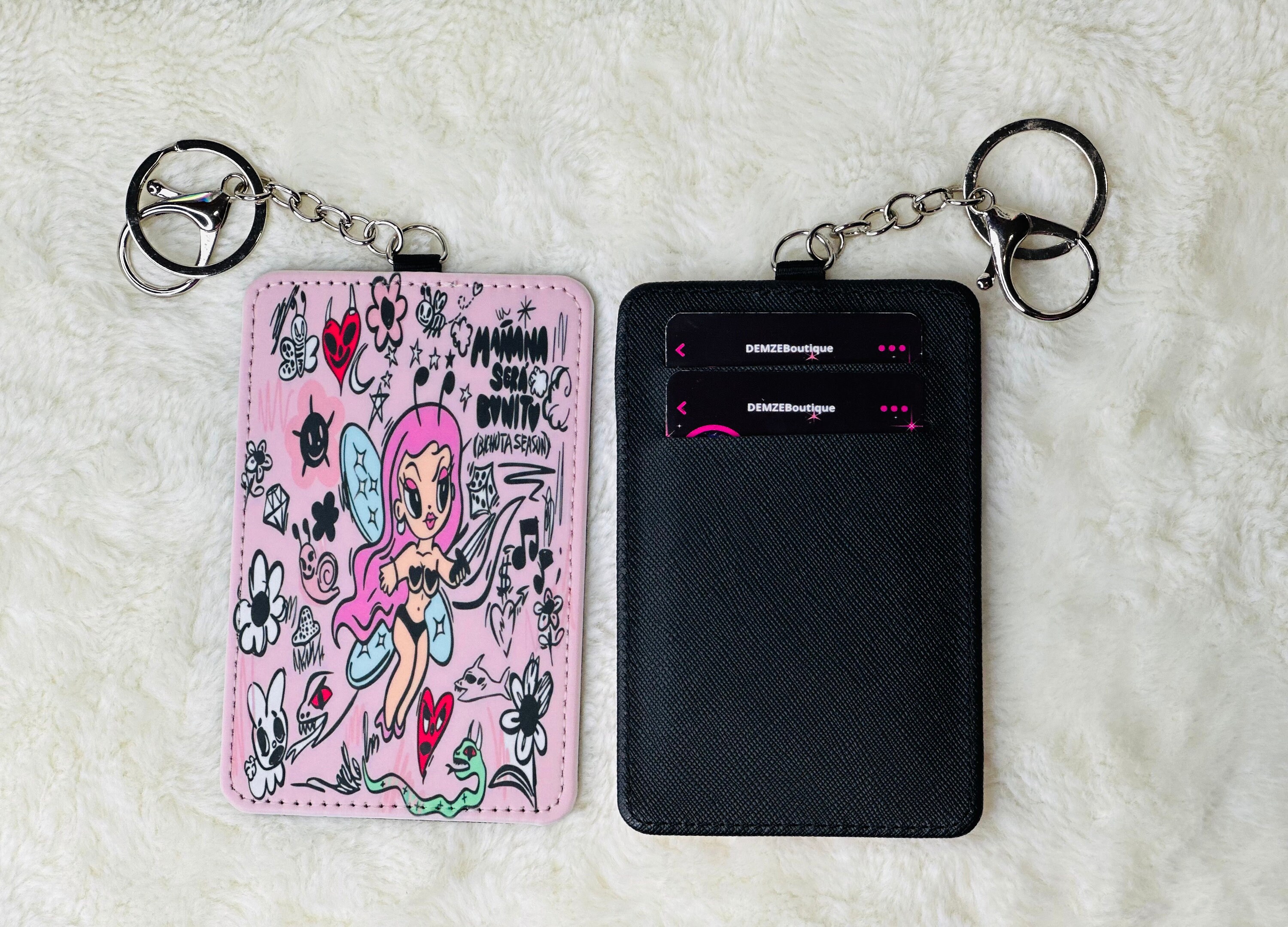 Karol G Wallet Keychain - Etsy