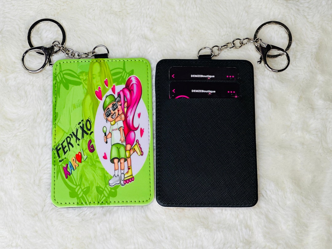 Karol G Wallet Keychain - Etsy