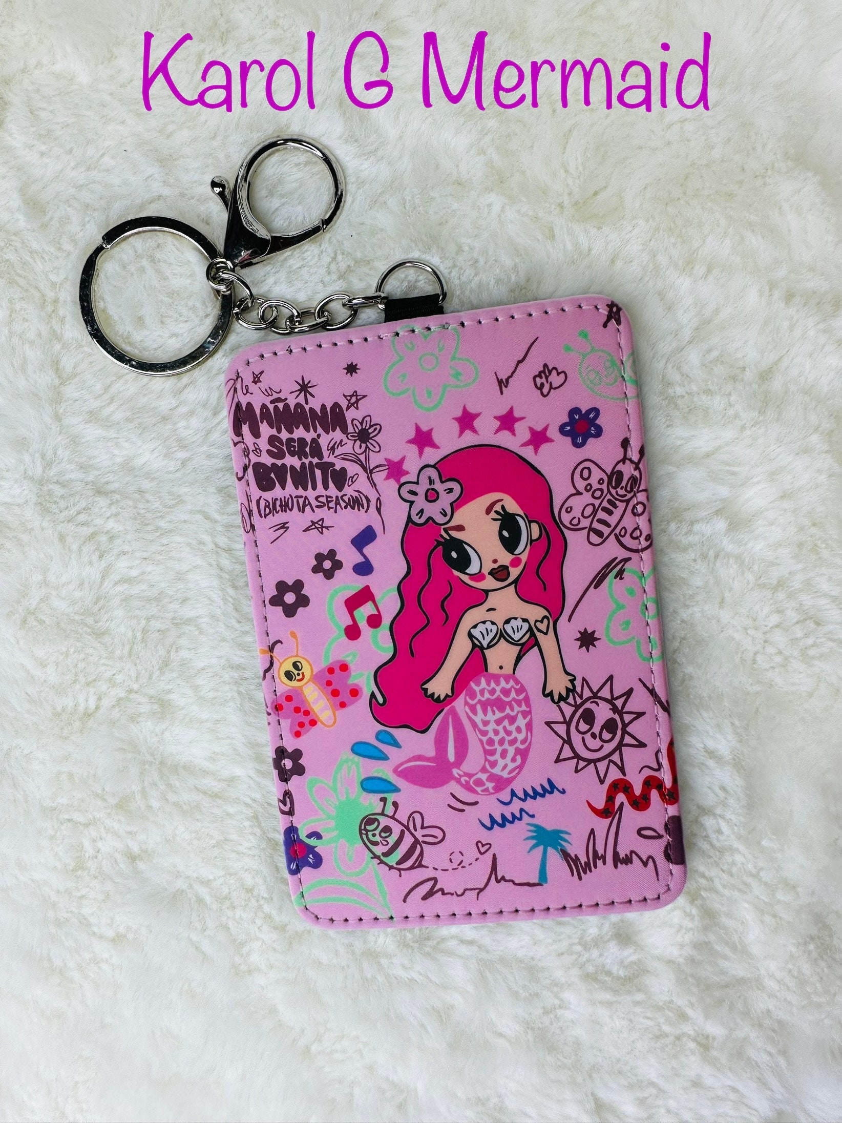 Karol G Wallet Keychain - Etsy